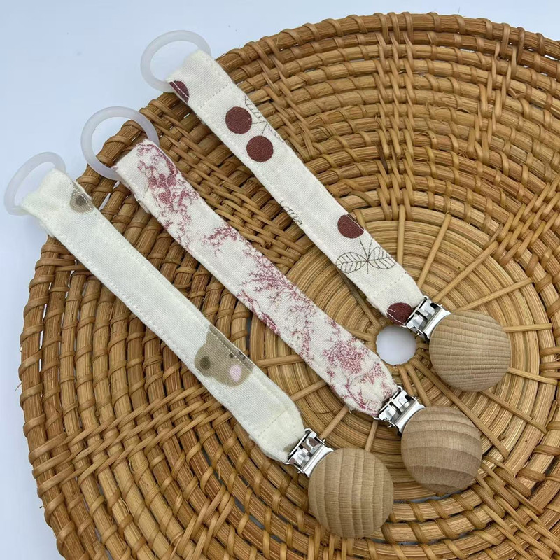 Baby Pacifier Chain Clips Hold - Baby Clothing Material 评论和价格