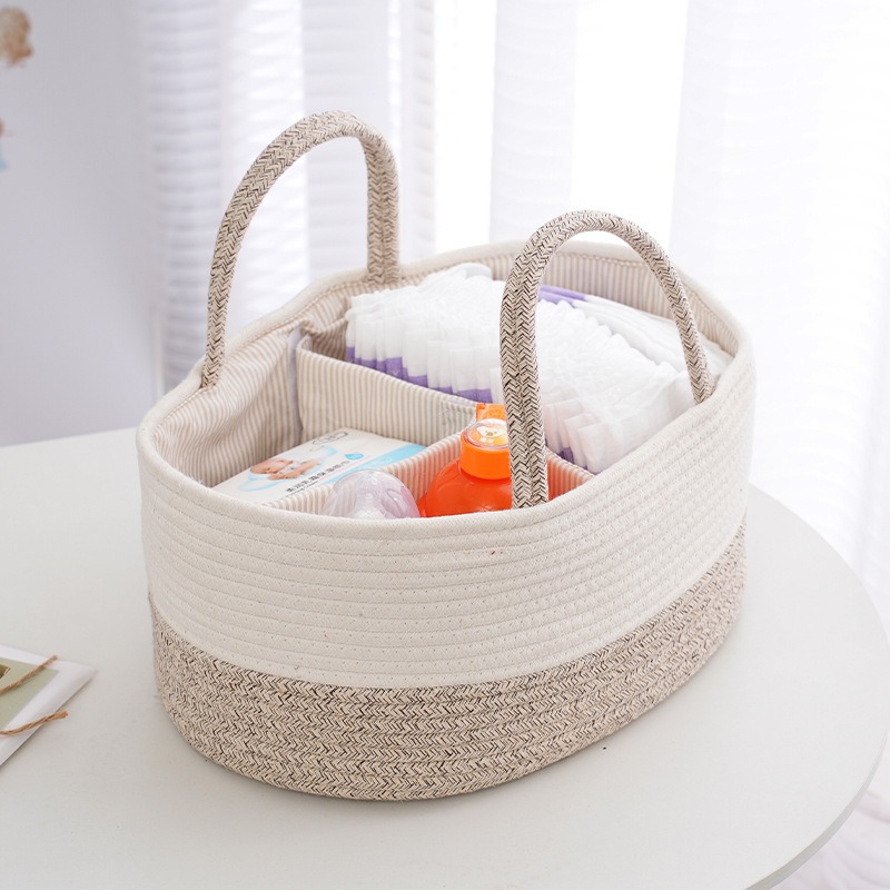Foldable Diaper Caddy Organize - Baby Clothing Material 评论和价格