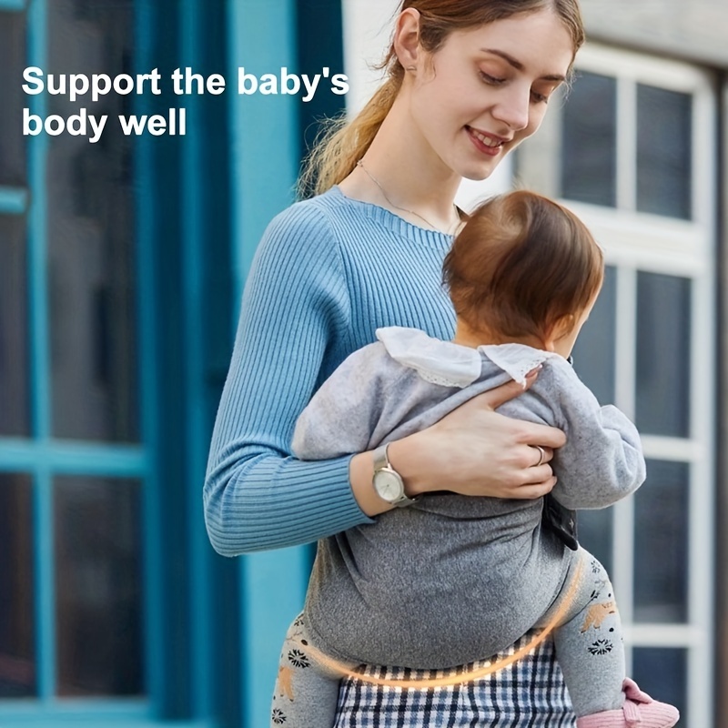 Portable Baby Carrier Backpack - Baby Clothing Material 评论和价格